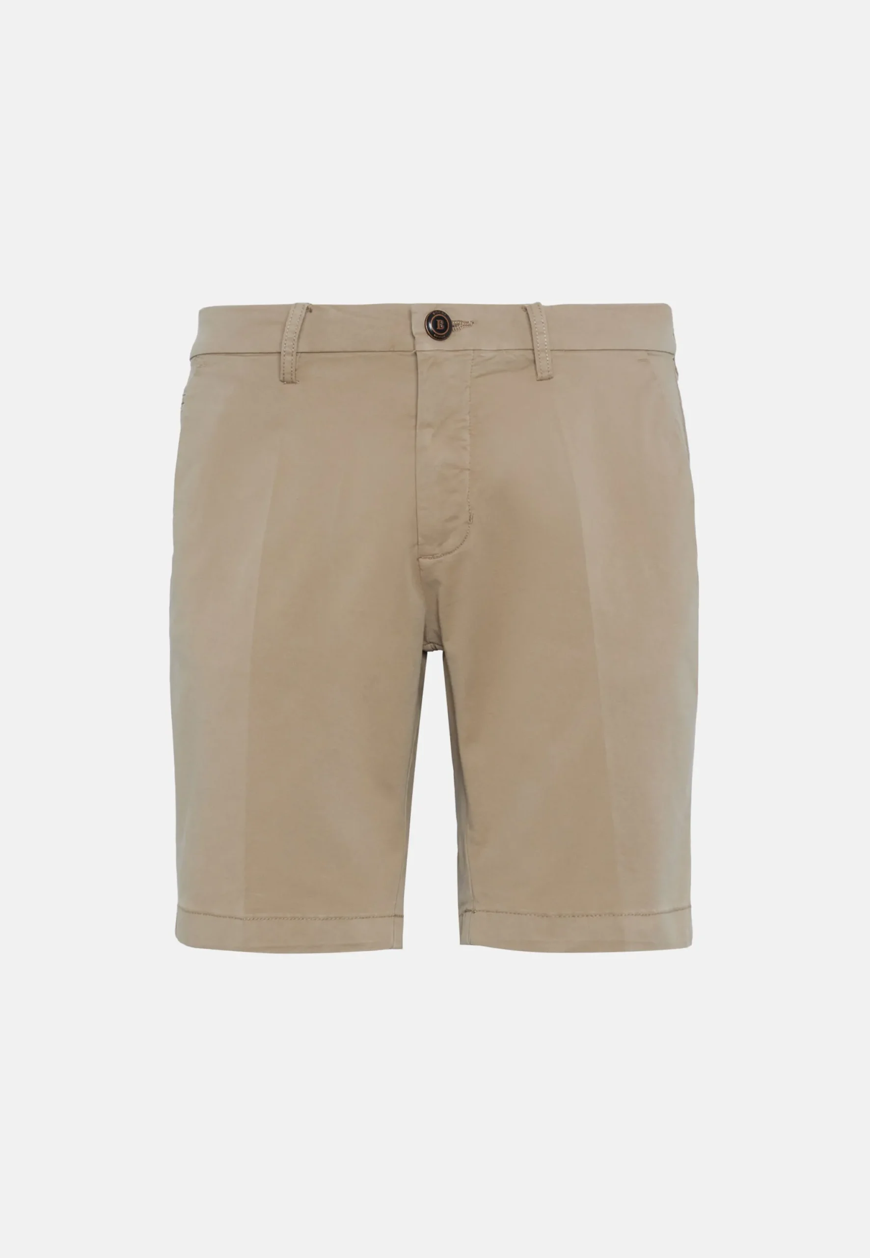 Bermuda En Coton Extensible