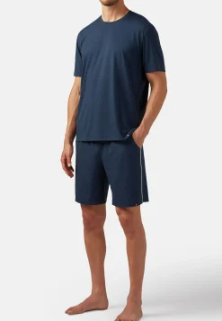 Bermuda Pyjama En Viscose Mélangée