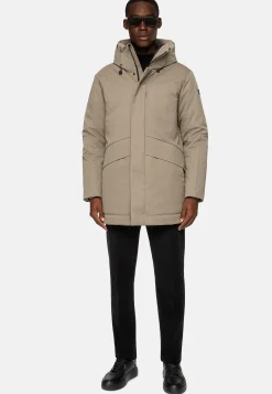 Blouson L-Block En Tissu Technique En Plume D'Oie