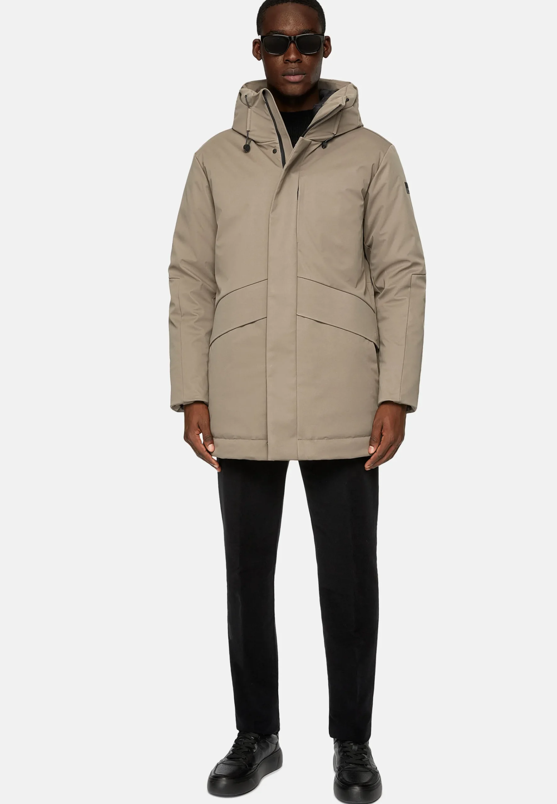 Blouson L-Block En Tissu Technique En Plume D'Oie
