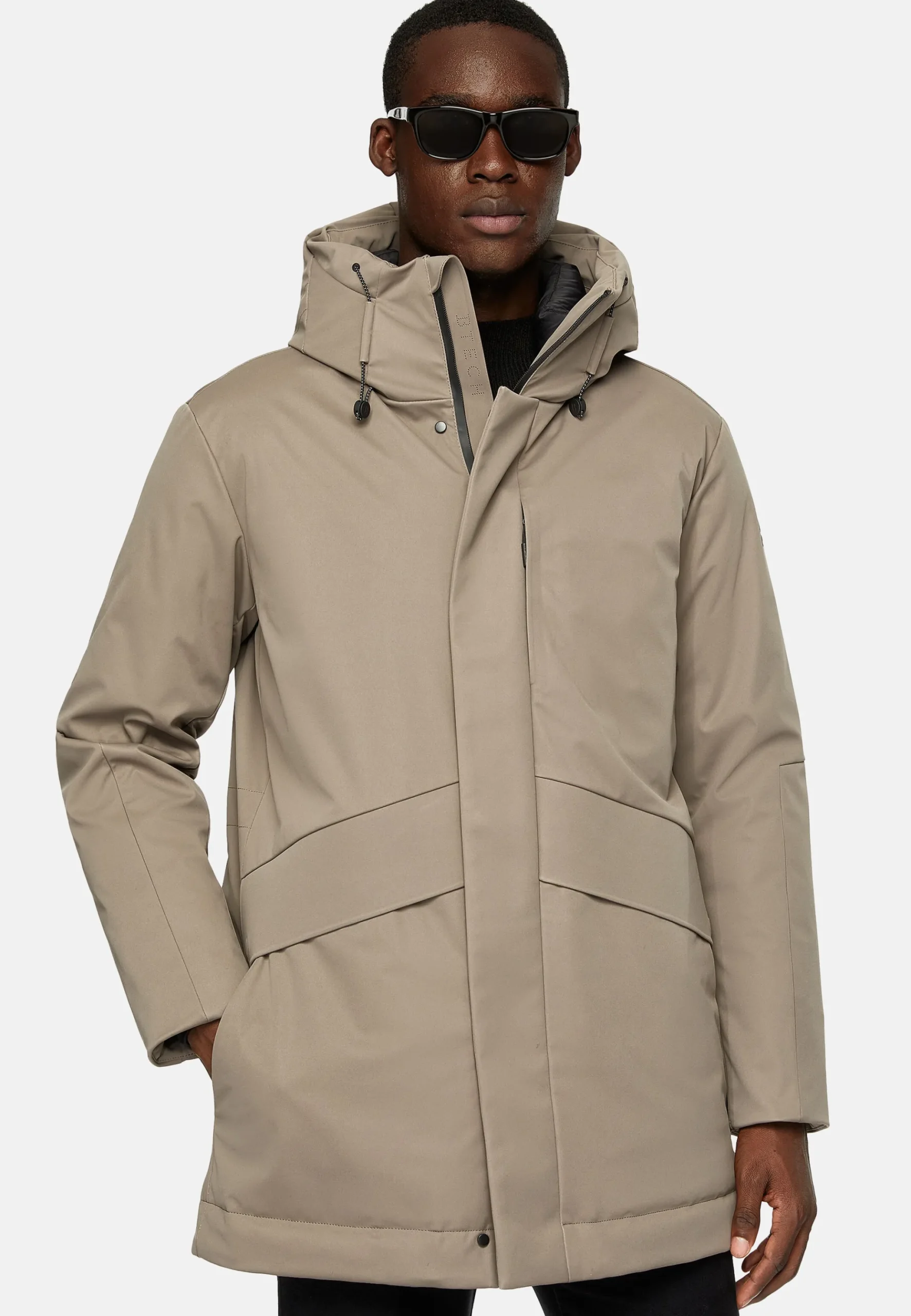 Blouson L-Block En Tissu Technique En Plume D'Oie