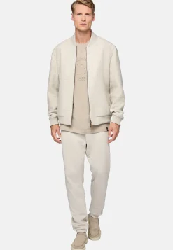Bomber En Laine Rembourrée