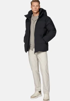 Bomber En Nylon Recyclé En Plume D'Oie BTech