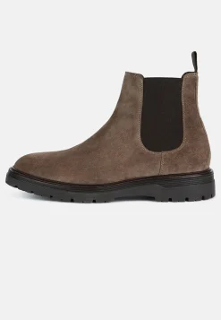 Bottines En Daim