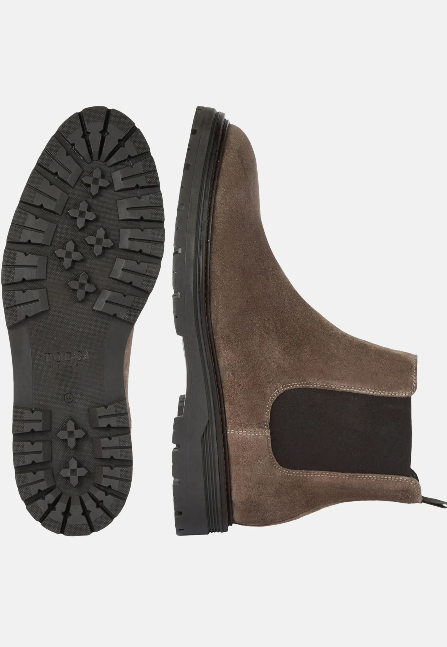 Bottines En Daim