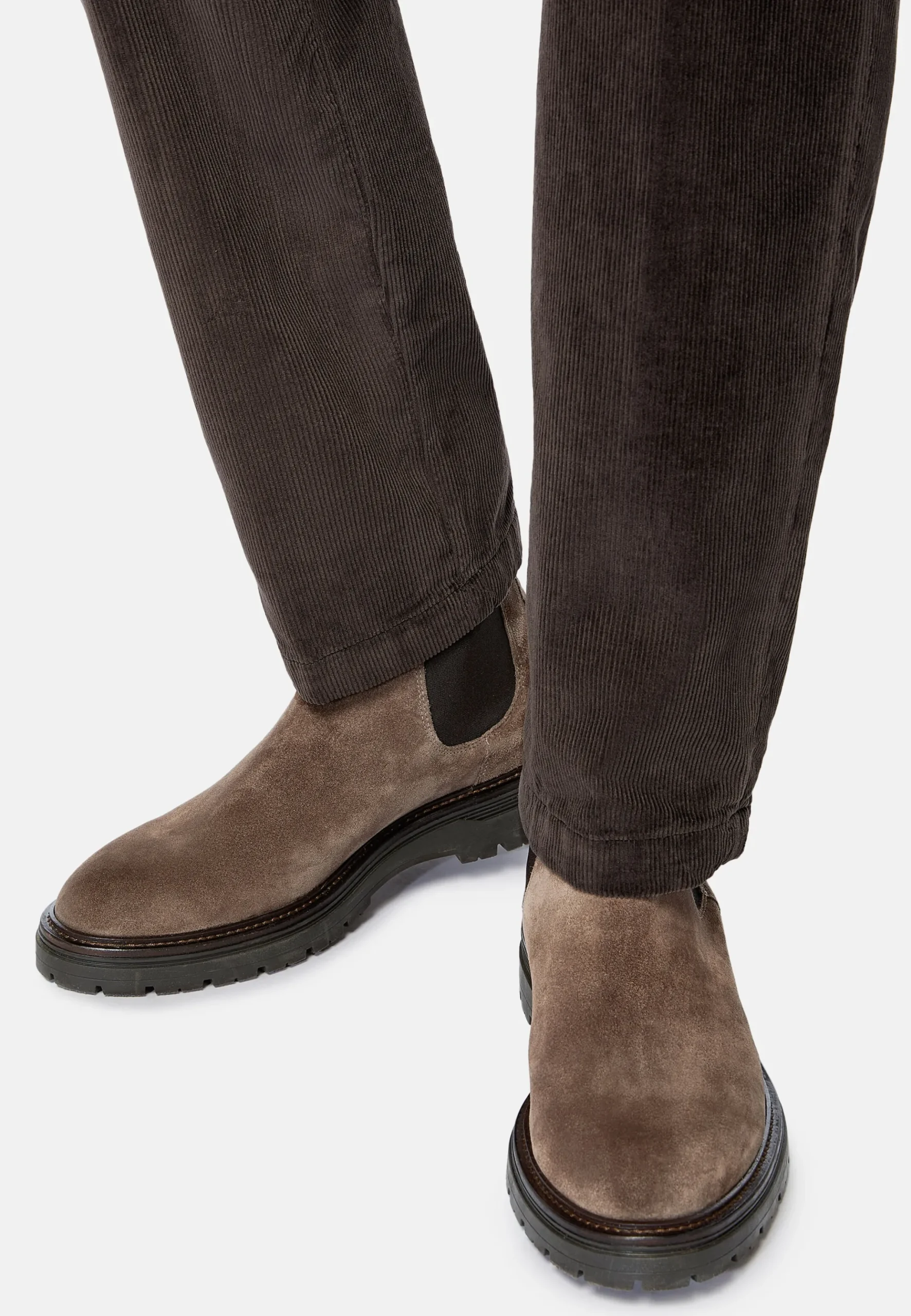 Bottines En Daim