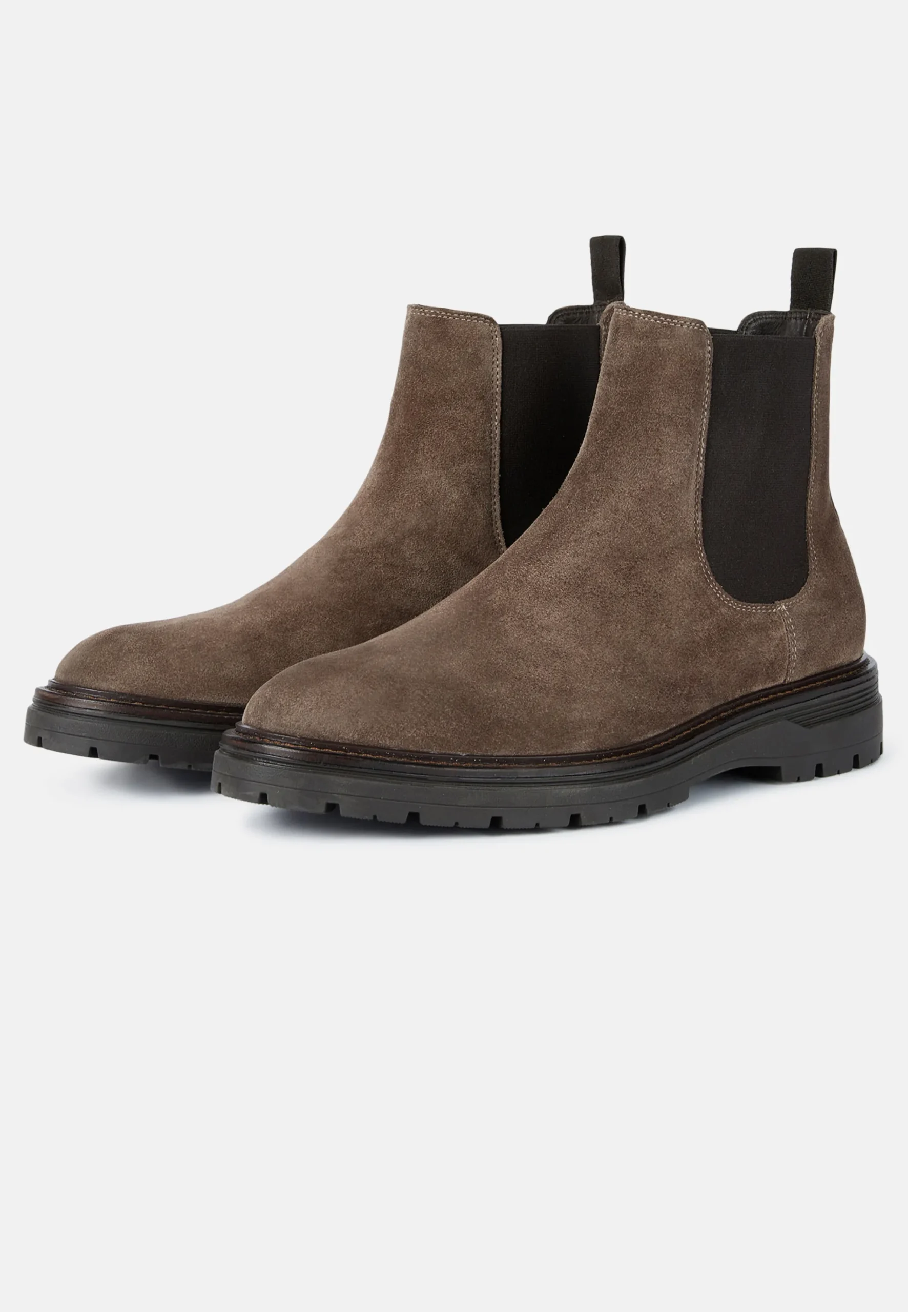 Bottines En Daim