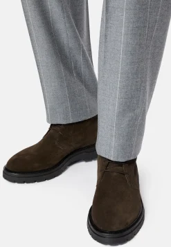 Bottines En Daim