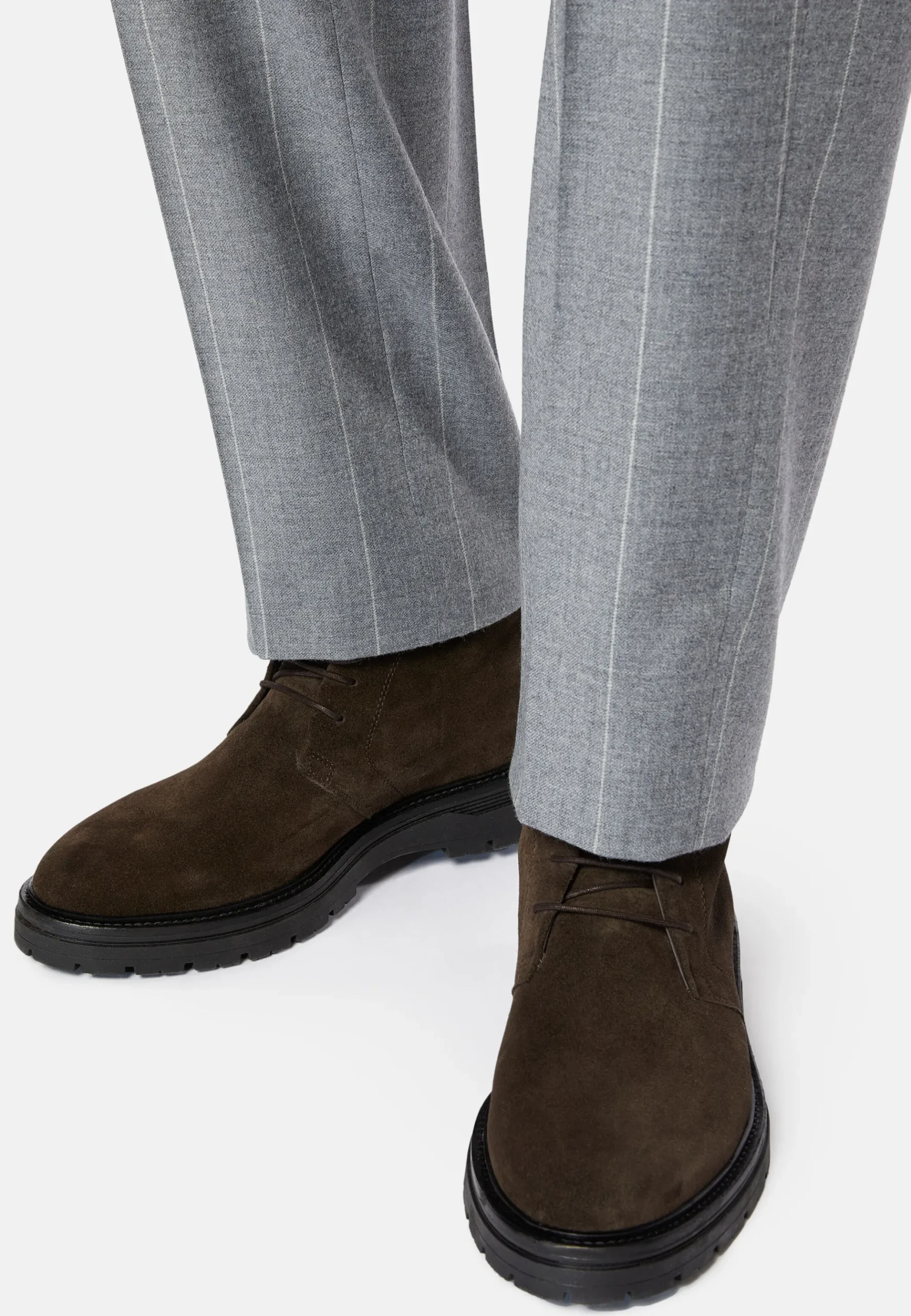 Bottines En Daim
