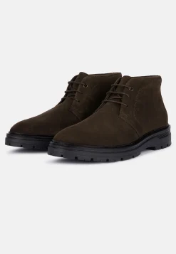 Bottines En Daim