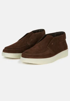 Bottines En Daim