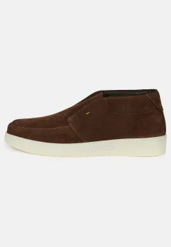 Bottines En Daim