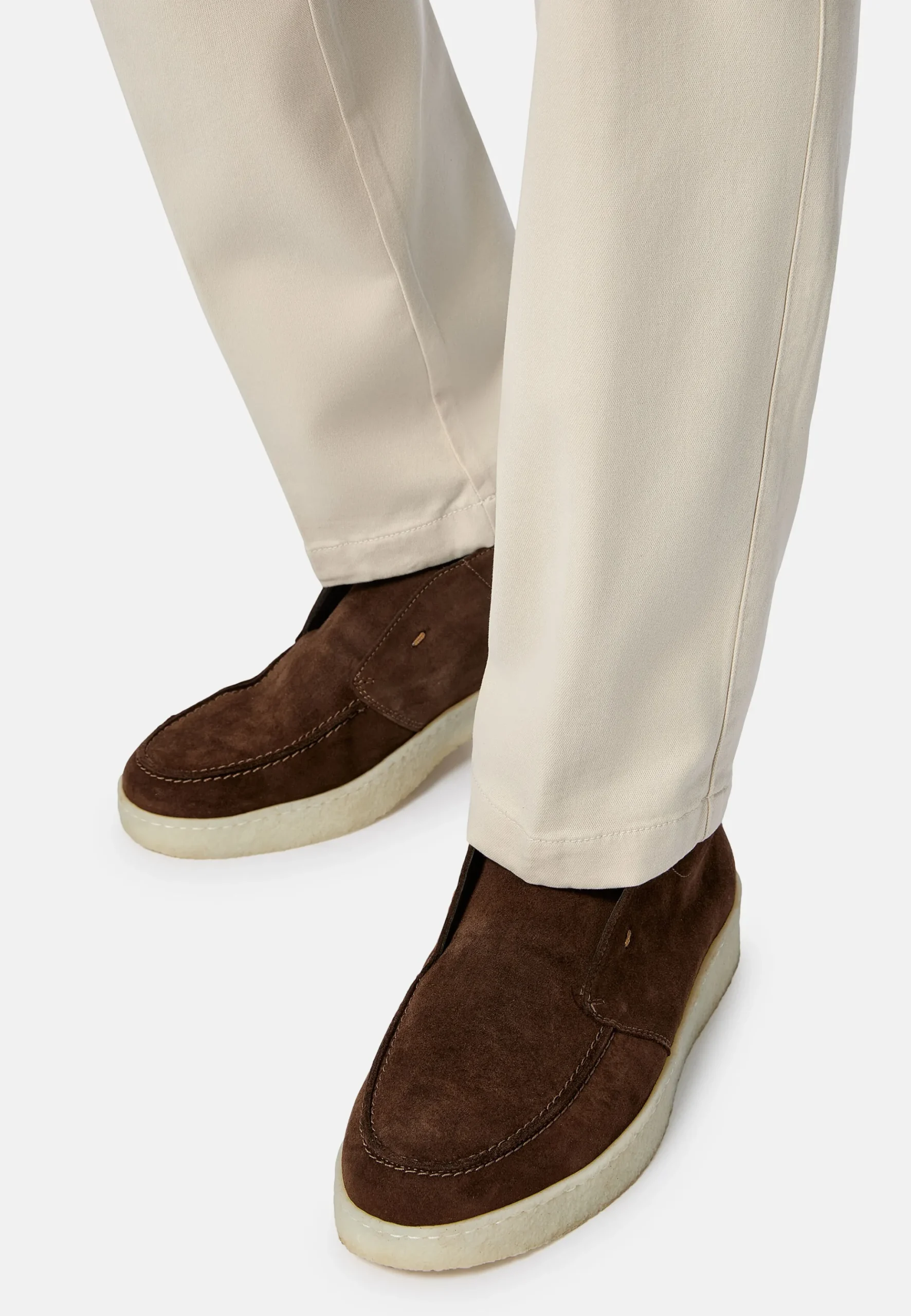 Bottines En Daim