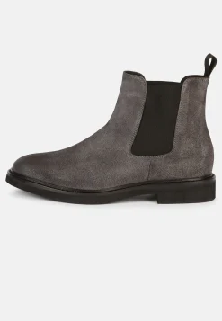 Bottines En Daim
