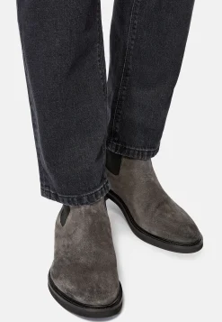 Bottines En Daim