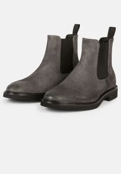Bottines En Daim