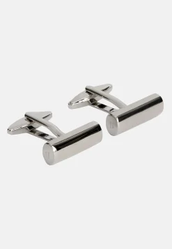 Boutons De Manchette Barre Avec Logo