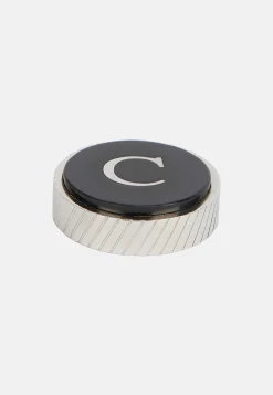 Boutons De Manchette Ronds Lettre C