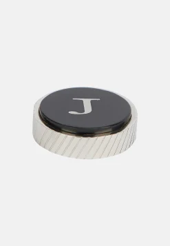 Boutons De Manchette Ronds Lettre J