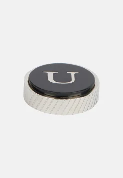 Boutons De Manchette Ronds Lettre U