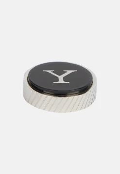 Boutons De Manchette Ronds Lettre Y