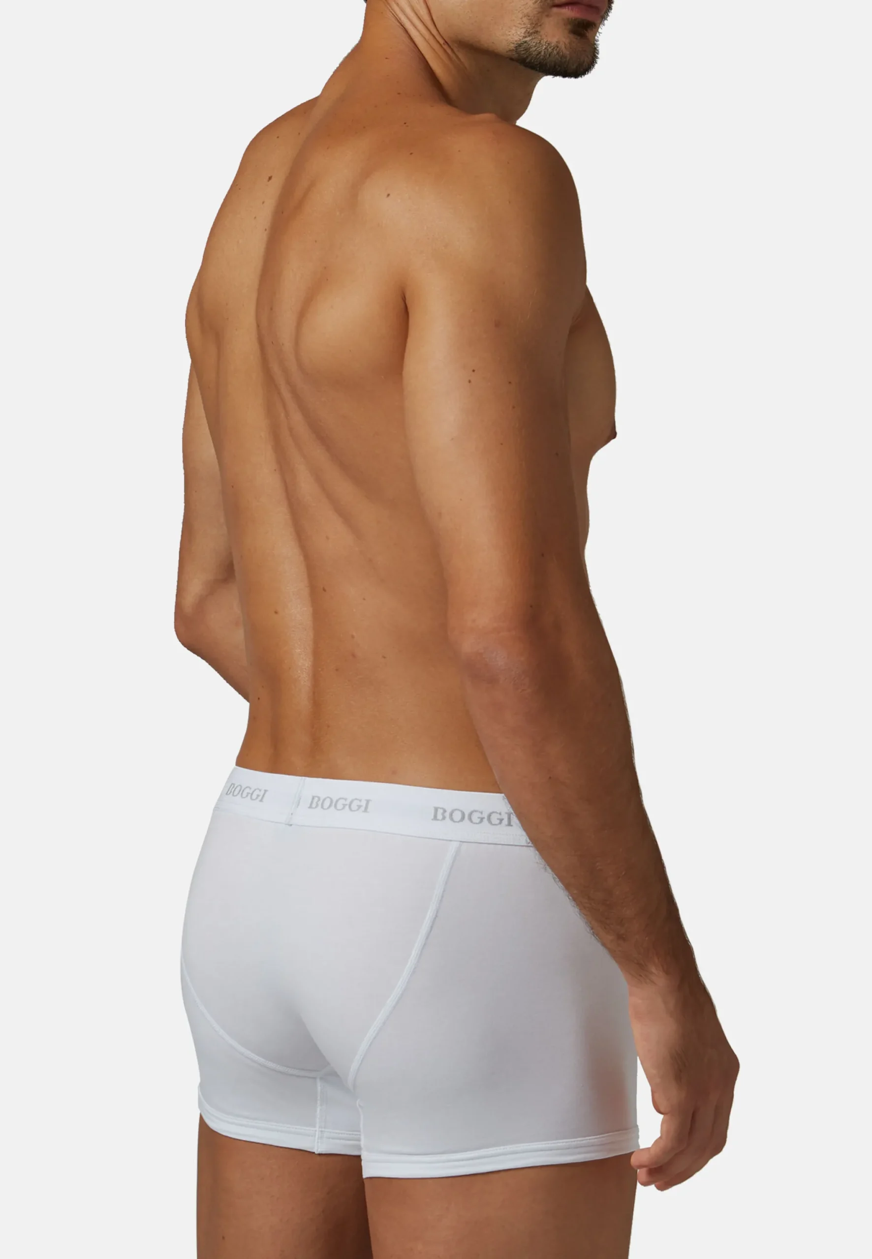 Boxer En Jersey De Coton Stretch
