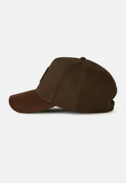 Casquette Avec Visière Et Broderie En Coton