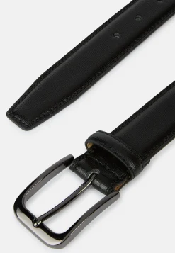 Ceinture En Cuir Saffiano