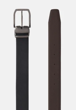 Ceinture Réversible En Cuir Imprimé