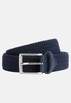 Ceinture Tressée Extensible En Viscose Mélangée