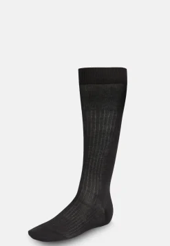 Chaussettes À Côtes En Coton