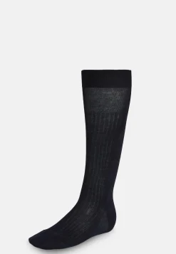 Chaussettes À Côtes En Coton