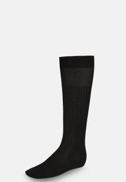 Chaussettes À Côtes En Coton