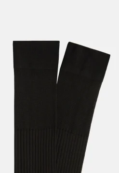 Chaussettes À Côtes En Coton