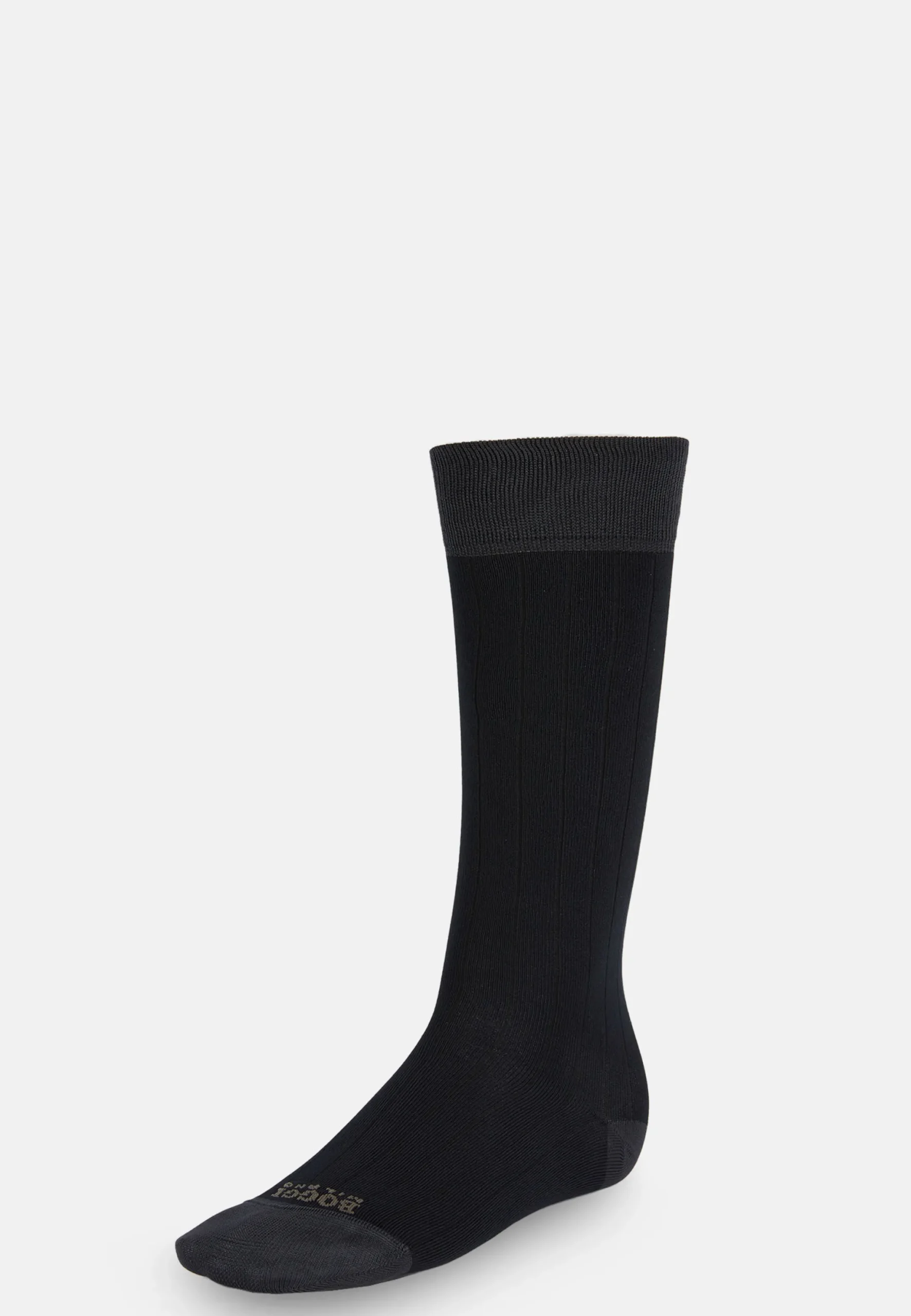 Chaussettes À Côtes En Fil Performance