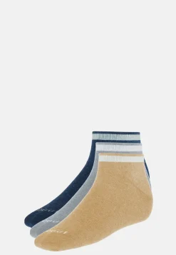 Chaussettes Invisibles En Mélange De Coton