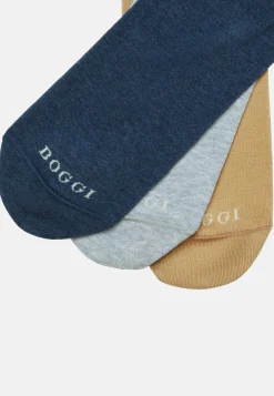 Chaussettes Invisibles En Mélange De Coton