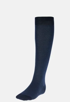 Chaussettes Micro Motif En Coton Biologique