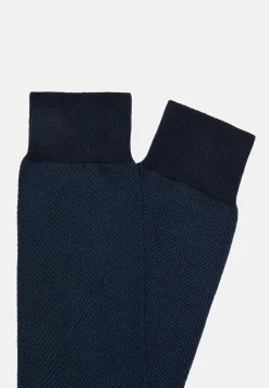 Chaussettes Motif À Chevrons En Coton Bio