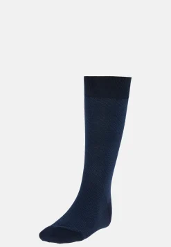 Chaussettes Motif À Chevrons En Coton Bio