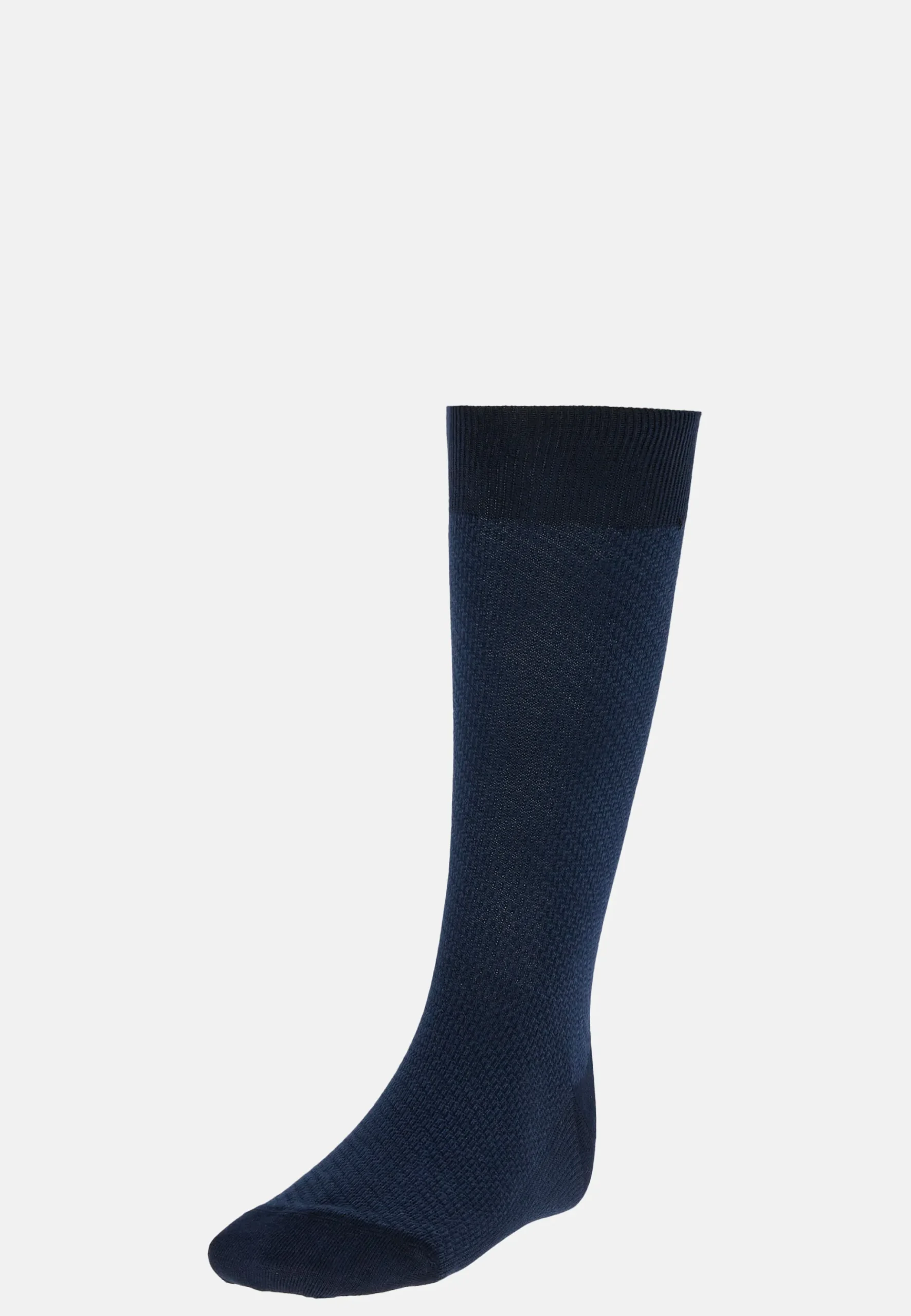 Chaussettes Motif À Chevrons En Coton Bio