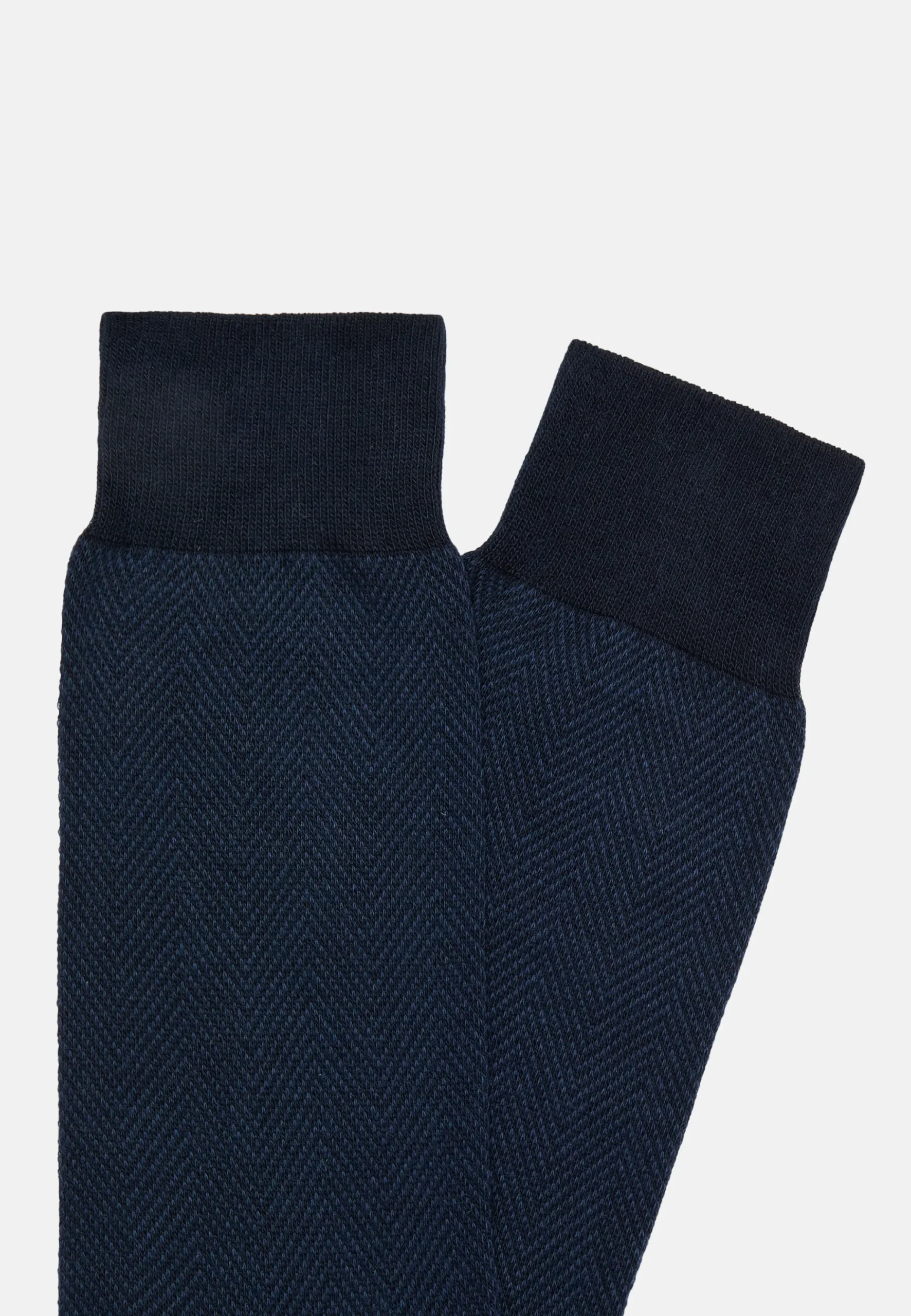 Chaussettes Motif À Chevrons En Coton Bio