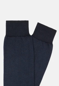 Chaussettes Motif Oxford En Coton Bio