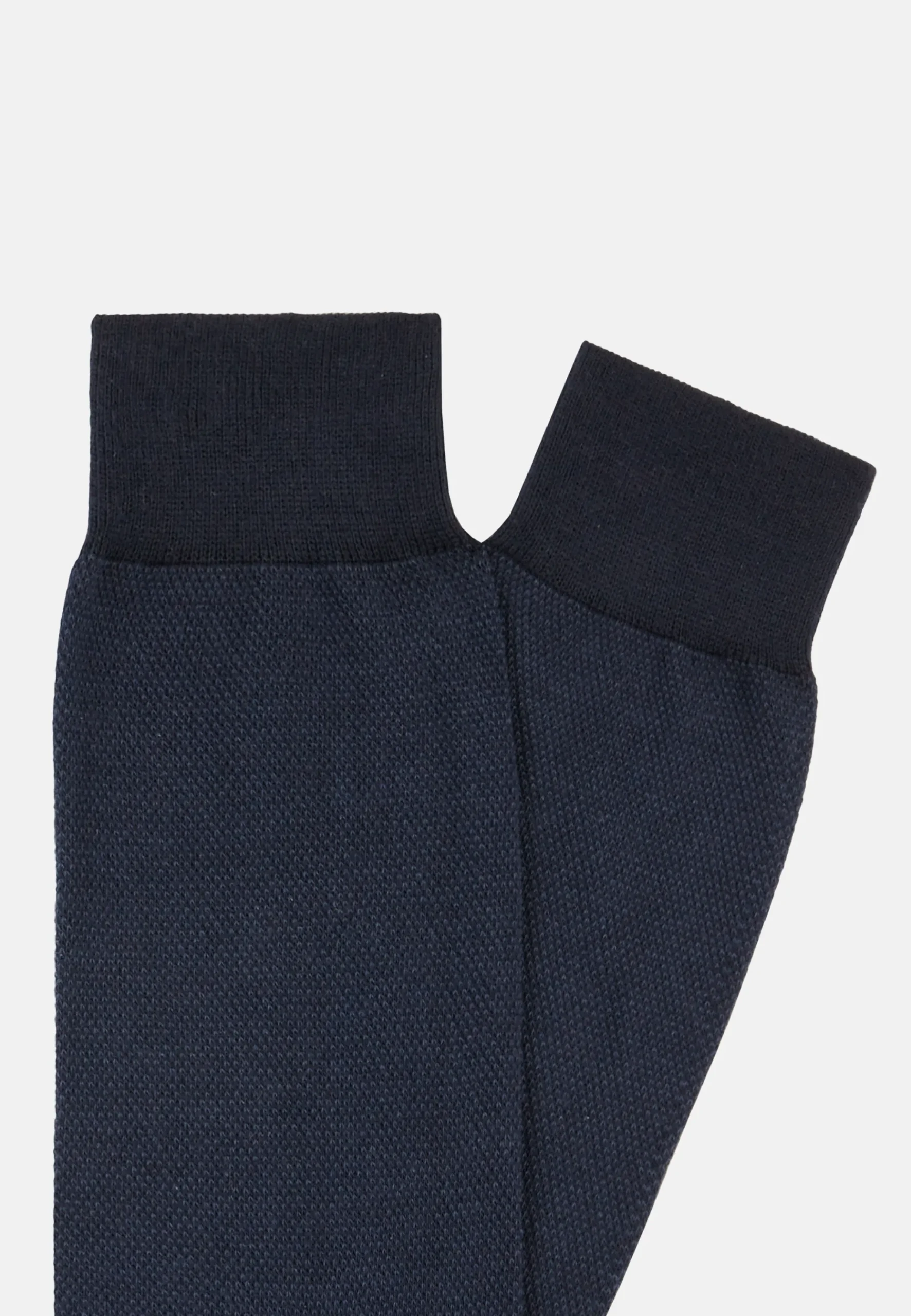 Chaussettes Motif Oxford En Coton Bio