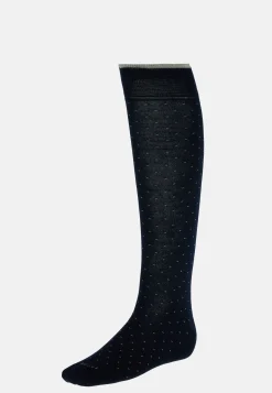 Chaussettes Motif Tête D'Épingle En Coton Bio