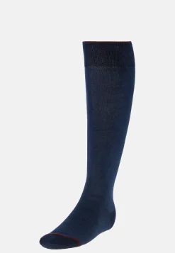 Chaussettes Rayées Micro Motif En Coton Bio
