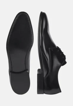 Chaussures Derby En Cuir