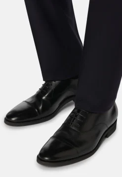 Chaussures Oxford En Cuir