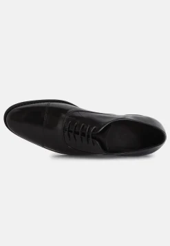 Chaussures Oxford En Cuir