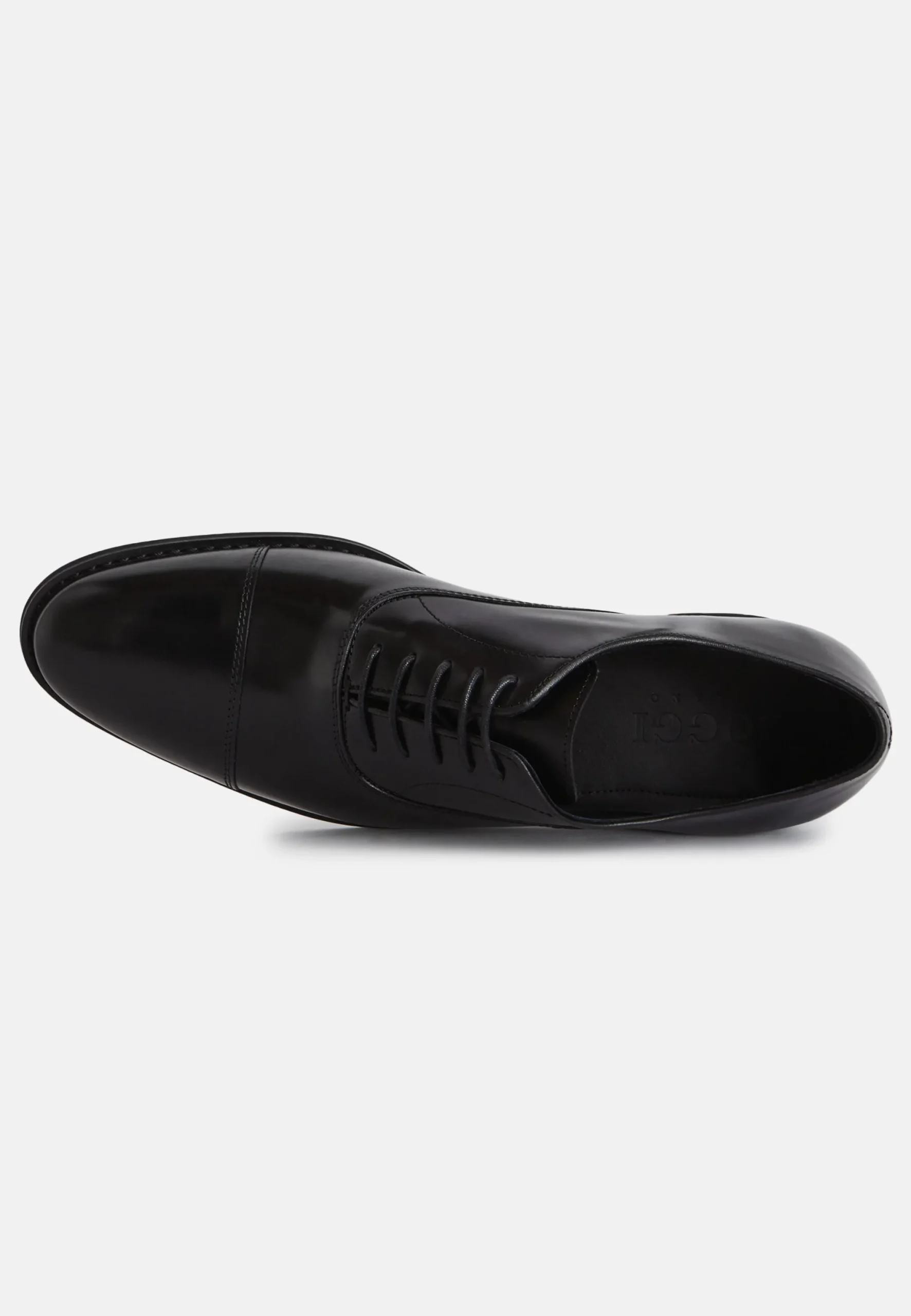Chaussures Oxford En Cuir